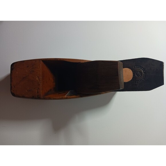 Moulson Brothers Antique Wood Plane Blade 1800s Greenfield Tool Co Coffin - Picture 13 of 13